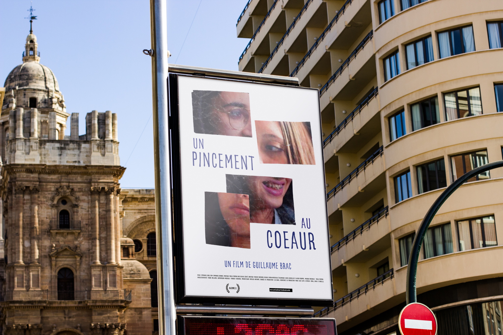 UN PINCEMENT AU COEAUR