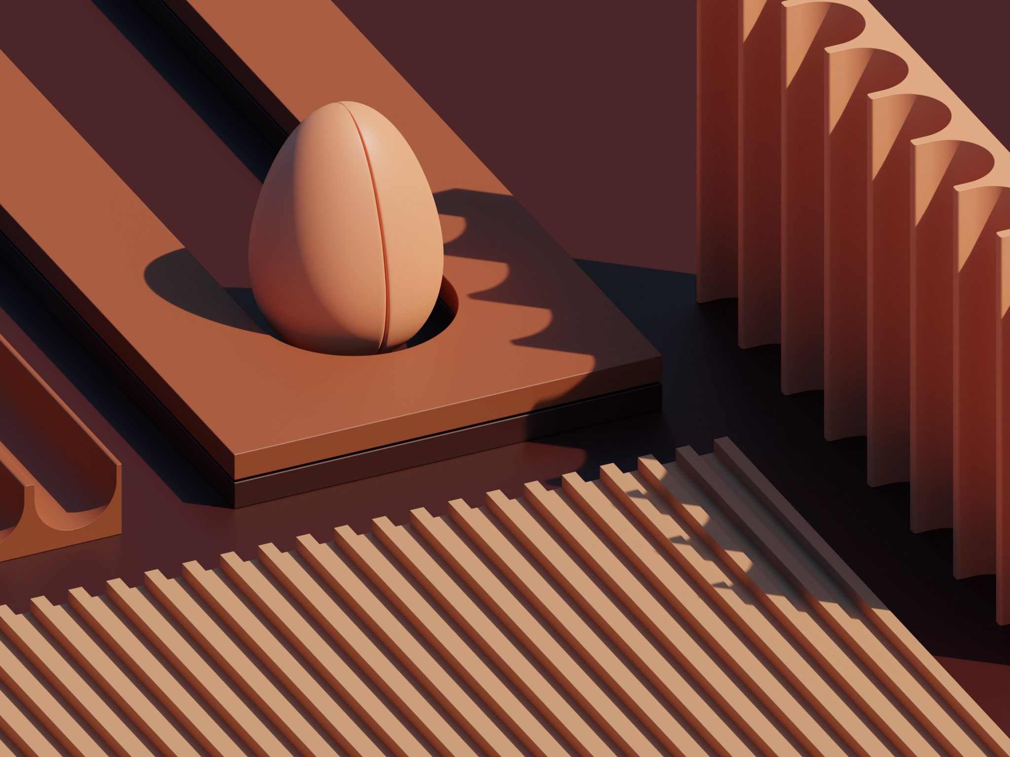 high-angle-easter-decorative-egg